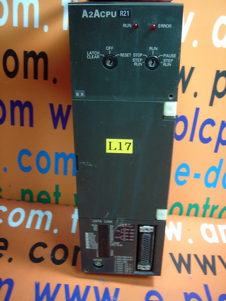 MITSUBISHI A2ACPUR21 CPU MODULE NETWORK - PLC DCS SERVO Control